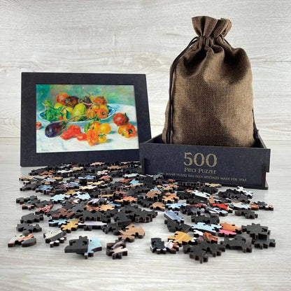 Fruits of the Midi Puzzle - PuzzlesPrint