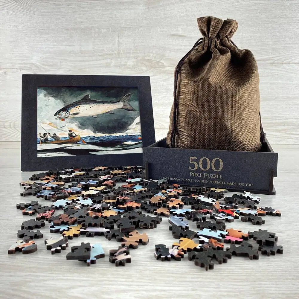 A Good Pool, Saguenay River Puzzle - PuzzlesPrint