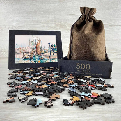 La Rochelle Puzzle - PuzzlesPrint