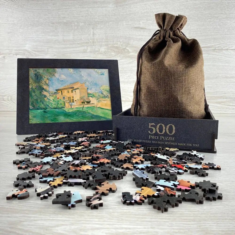 The Farm at the Jas de Bouffan Puzzle - PuzzlesPrint