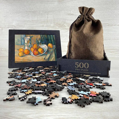 Still Life with Milk Jug and Fruit Puzzle - PuzzlesPrint