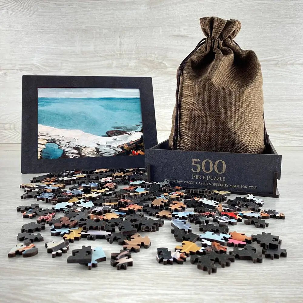 Natural Bridge, Bermuda Puzzle - PuzzlesPrint