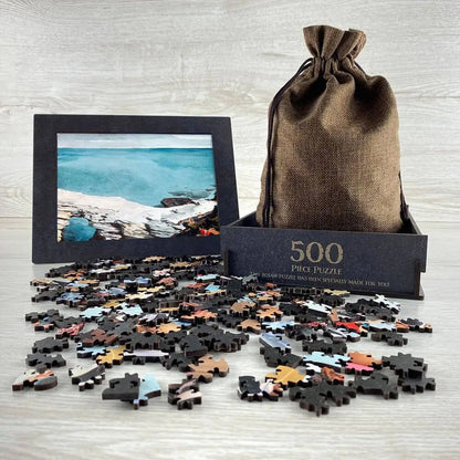 Natural Bridge, Bermuda Puzzle - PuzzlesPrint