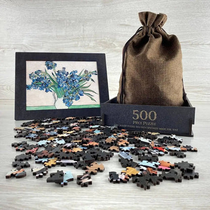 Still Life, Vase With Irises Puzzle - PuzzlesPrint