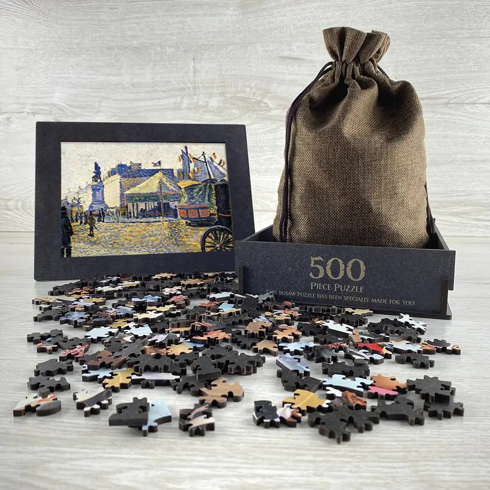 Place de Clichy Puzzle - PuzzlesPrint