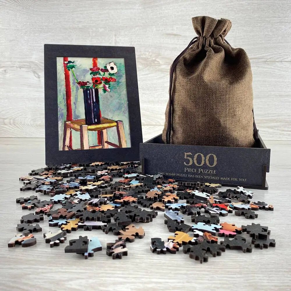 Anemones Puzzle - PuzzlesPrint