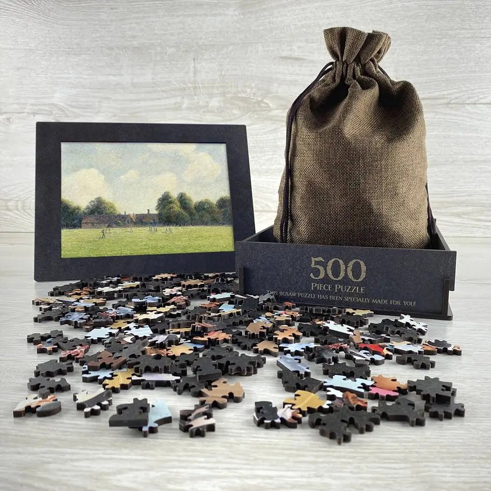 Hampton Court Green Puzzle - PuzzlesPrint