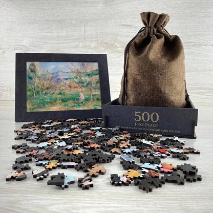 Landscape I Puzzle - PuzzlesPrint