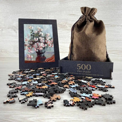 Chrysanthemums Puzzle - PuzzlesPrint