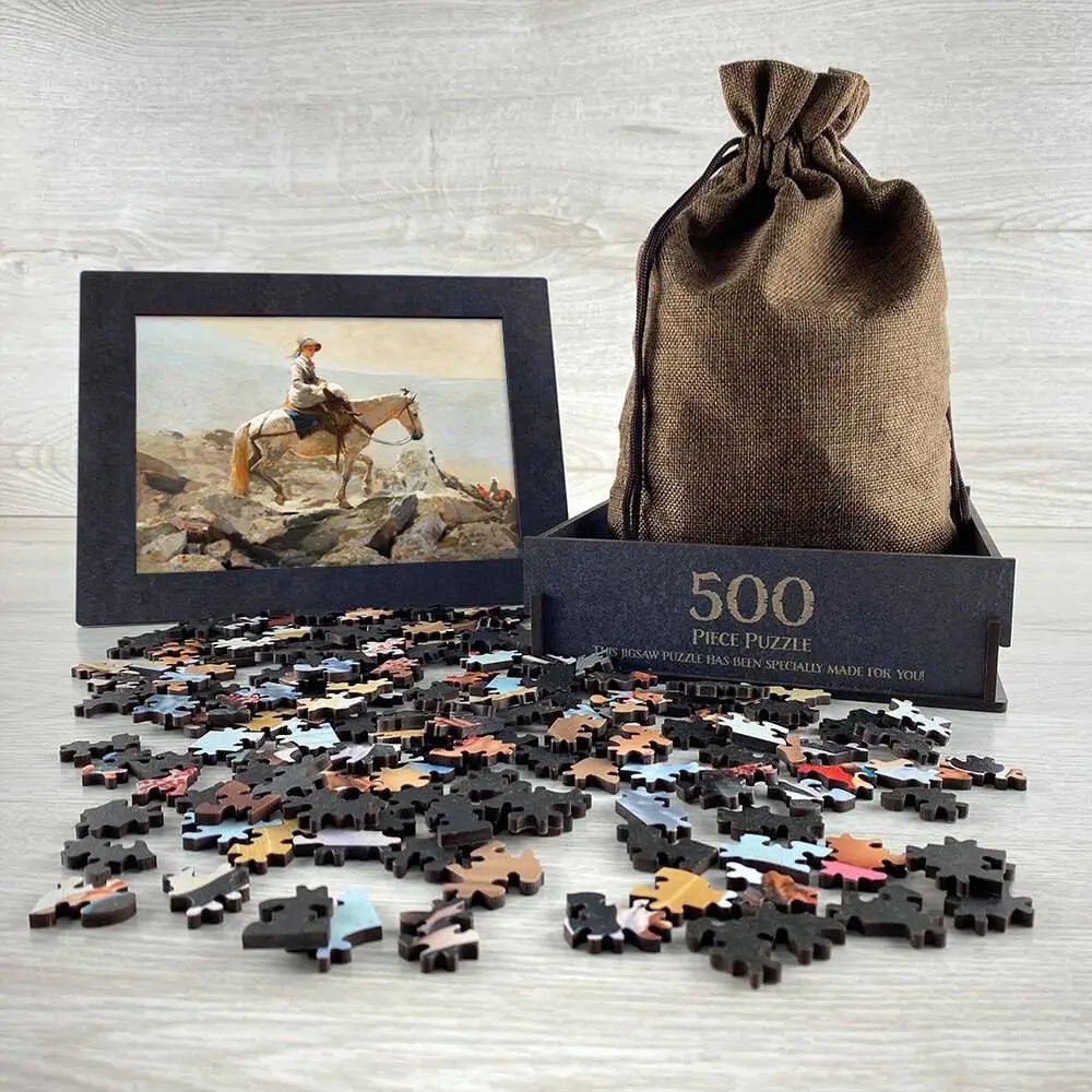 The Bridle Path, White Mountains Puzzle - PuzzlesPrint