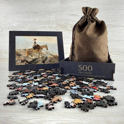 The Bridle Path, White Mountains Puzzle - PuzzlesPrint