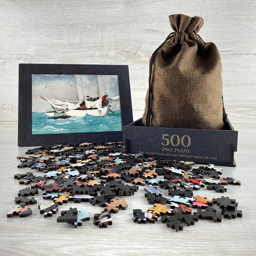 Key West, Hauling Anchor Puzzle - PuzzlesPrint