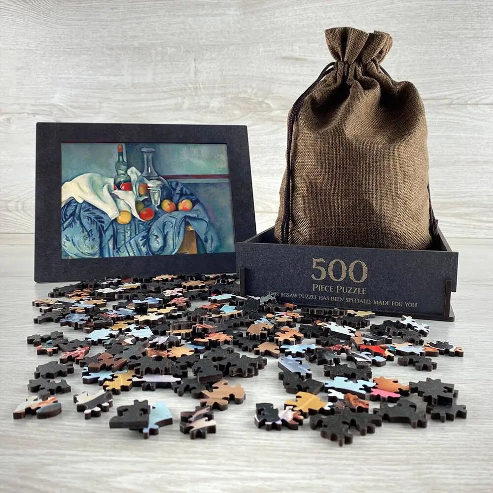 The Peppermint Bottle Puzzle - PuzzlesPrint