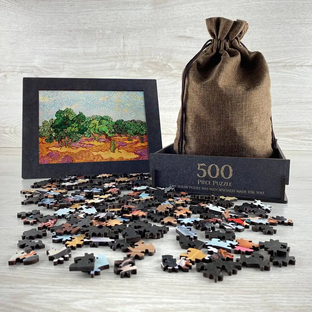 Olive Trees Puzzle - PuzzlesPrint