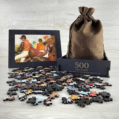 Jockeys Puzzle - PuzzlesPrint