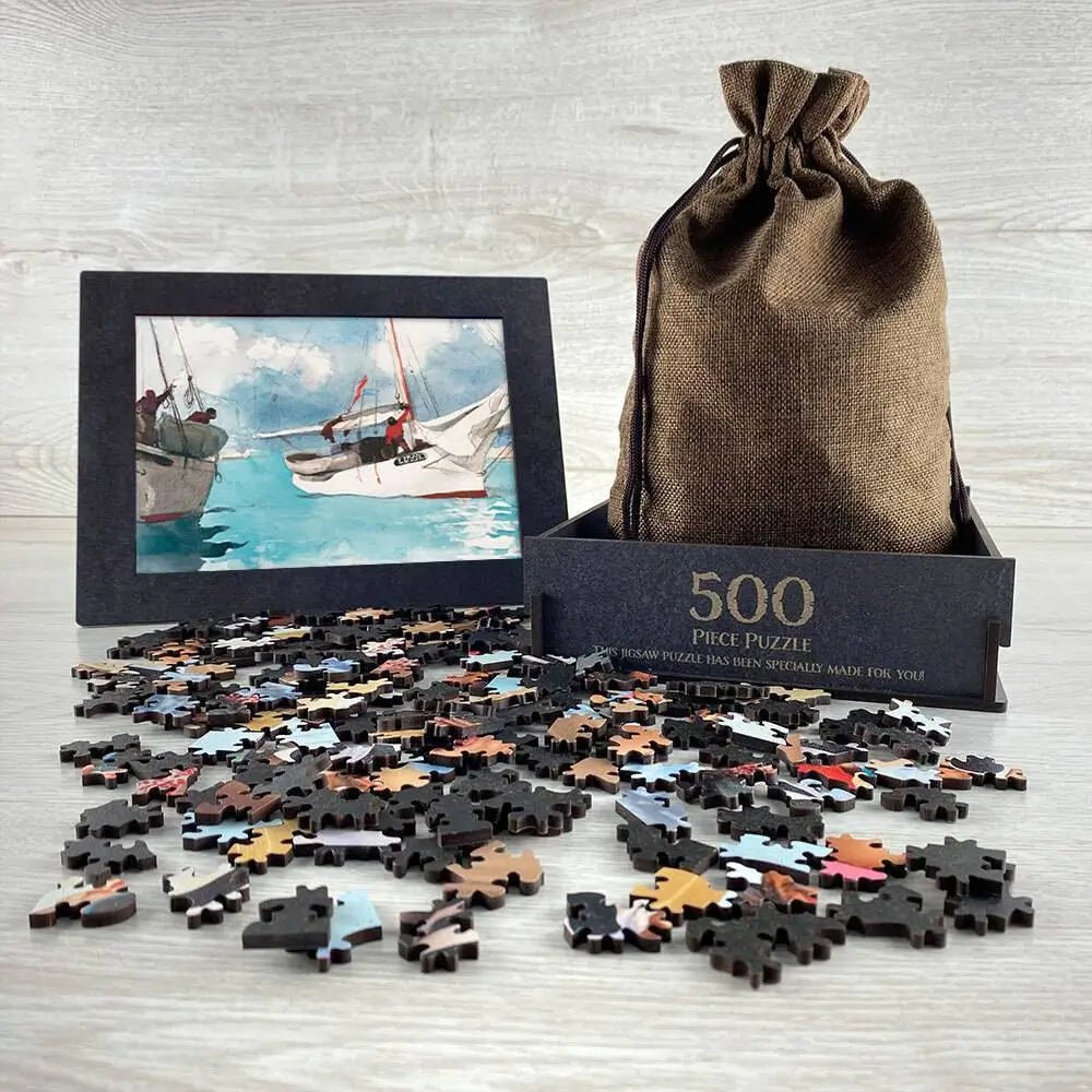 Fishing Boats, Key West Puzzle - PuzzlesPrint