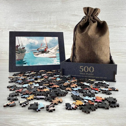 Fishing Boats, Key West Puzzle - PuzzlesPrint
