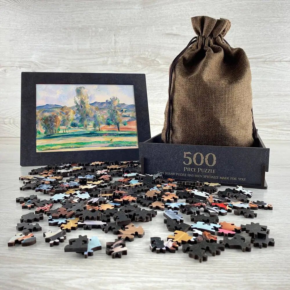 Autumn Landscape Puzzle - PuzzlesPrint