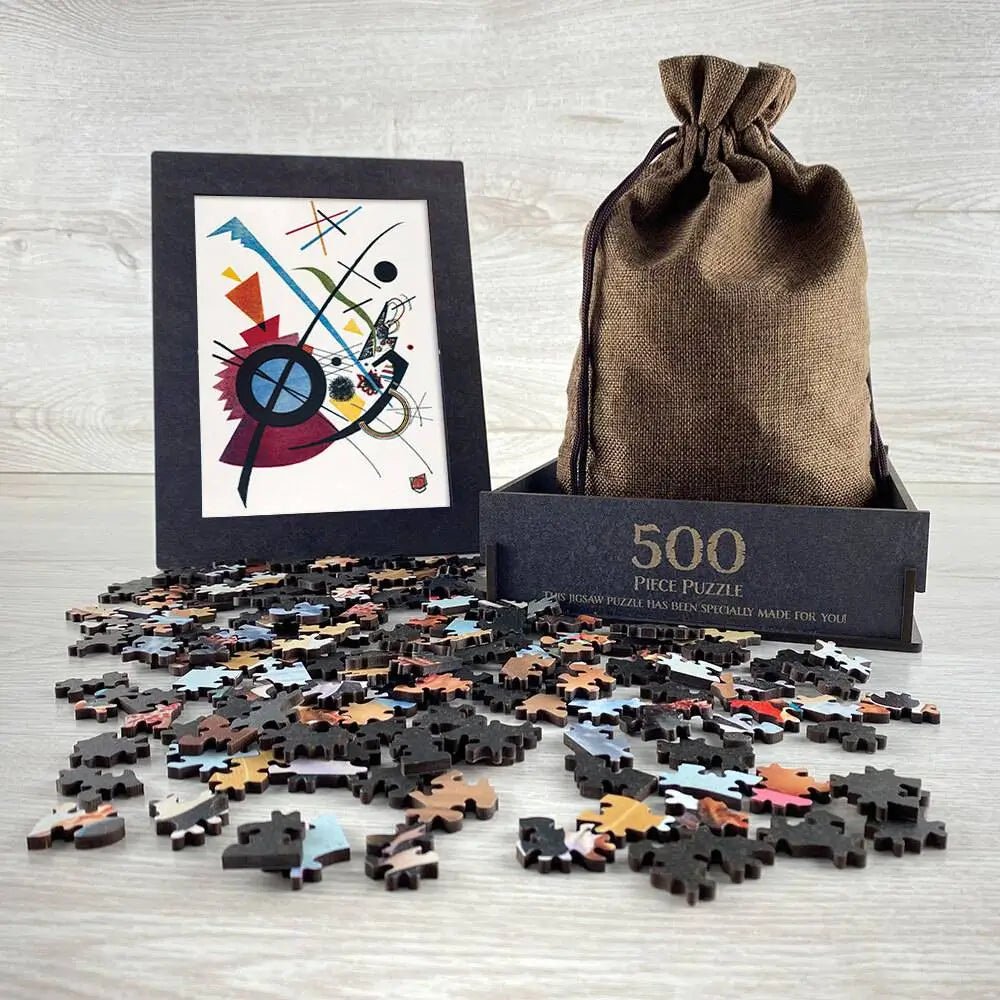 Violet Puzzle - PuzzlesPrint