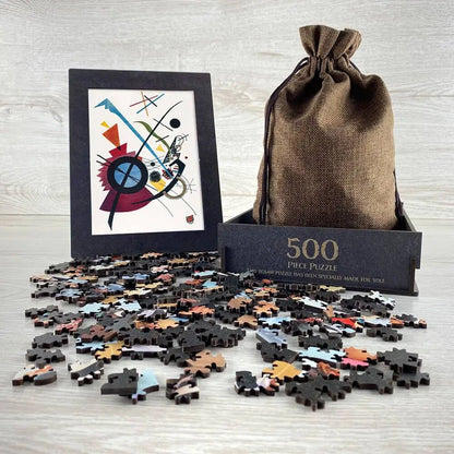 Violet Puzzle - PuzzlesPrint