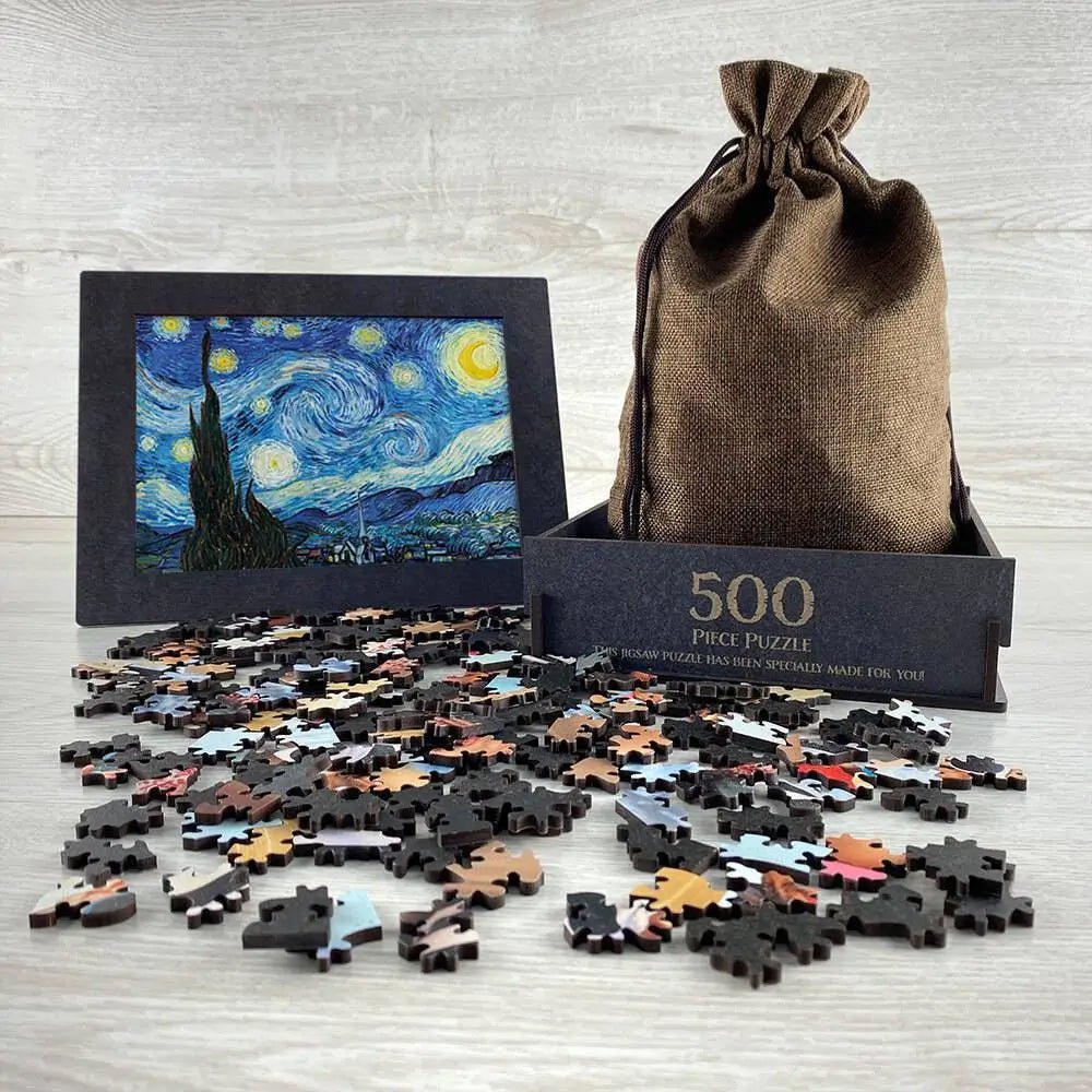 The Starry Night Puzzle - PuzzlesPrint