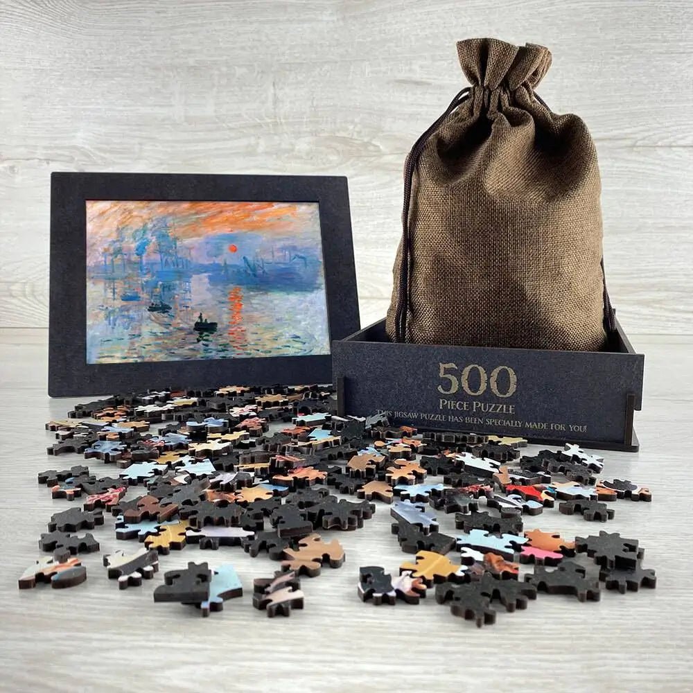 Impression, Sunrise Puzzle - PuzzlesPrint