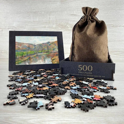 Brittany Landscape Puzzle - PuzzlesPrint