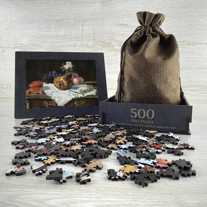 The Brioche Puzzle - PuzzlesPrint