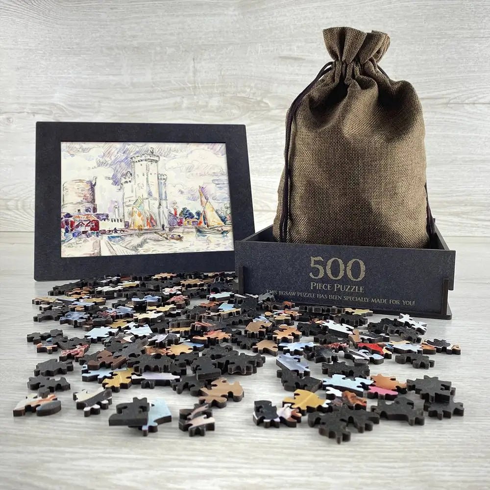 La Rochelle I Puzzle - PuzzlesPrint