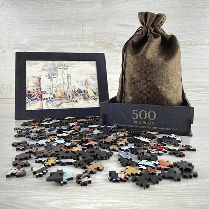 La Rochelle I Puzzle - PuzzlesPrint