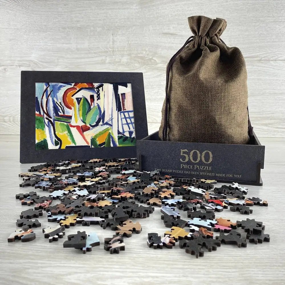 Fugue Puzzle - PuzzlesPrint