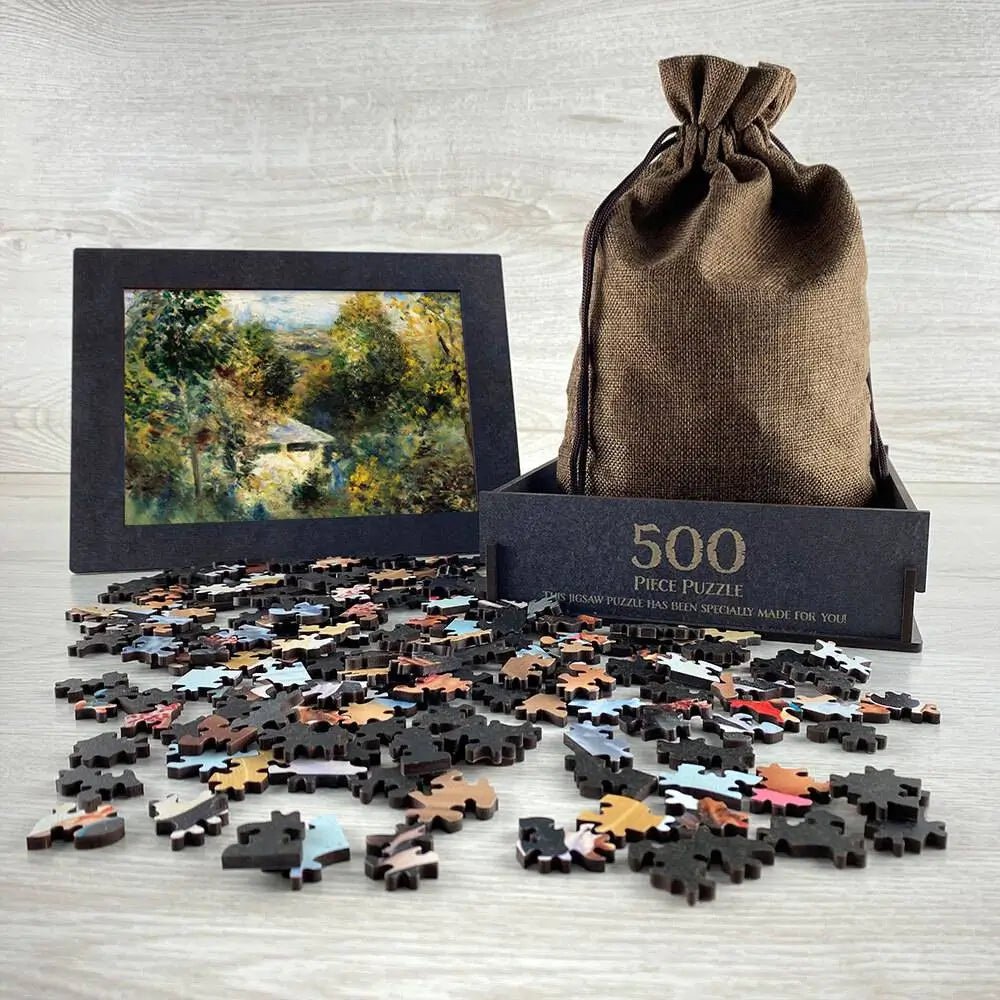 Louveciennes Puzzle - PuzzlesPrint