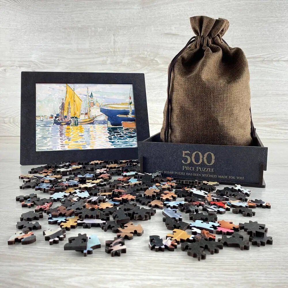 Venice - The Giudecca Puzzle - PuzzlesPrint