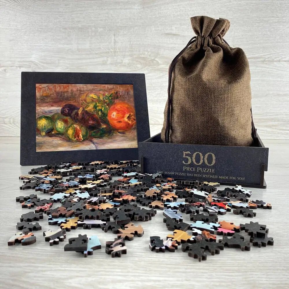 Pomegranate and Figs Puzzle - PuzzlesPrint