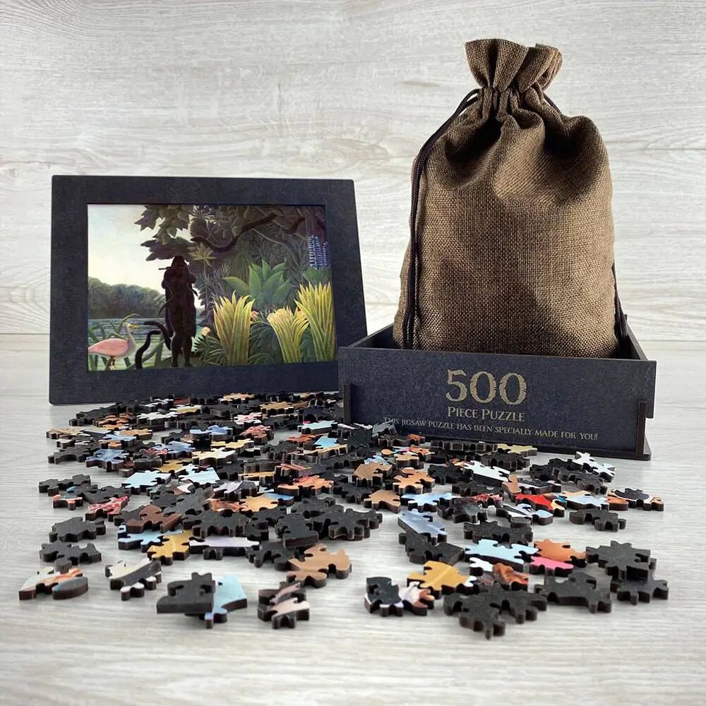 The Snake Charmer Puzzle - PuzzlesPrint