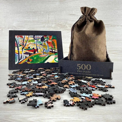 Décor Plat Puzzle - PuzzlesPrint