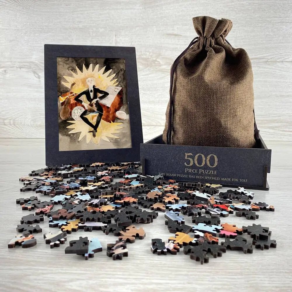 Musician Puzzle - PuzzlesPrint