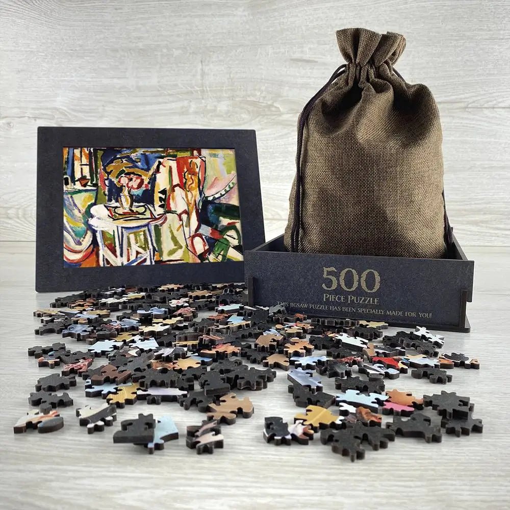 Interior Puzzle - PuzzlesPrint