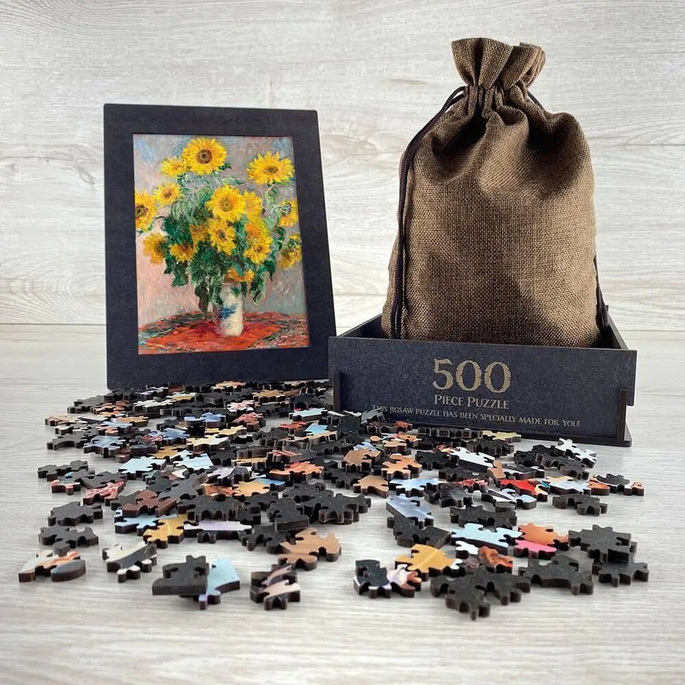 Bouquet of Sunflowers Puzzle - PuzzlesPrint