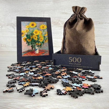 Bouquet of Sunflowers Puzzle - PuzzlesPrint