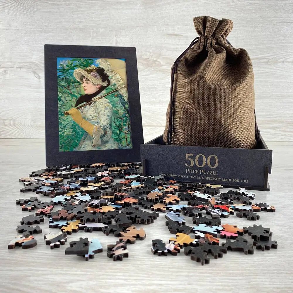 Jeanne (Spring) Puzzle - PuzzlesPrint