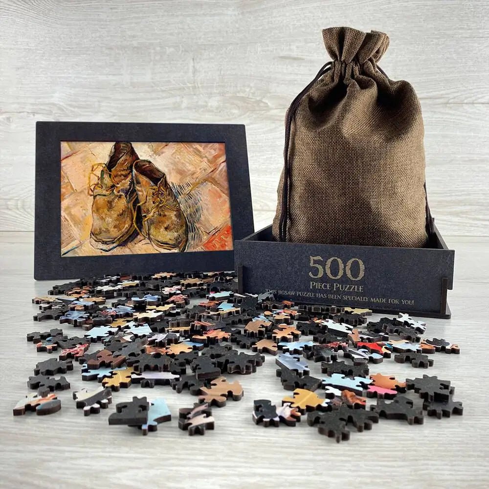 Shoes Puzzle - PuzzlesPrint