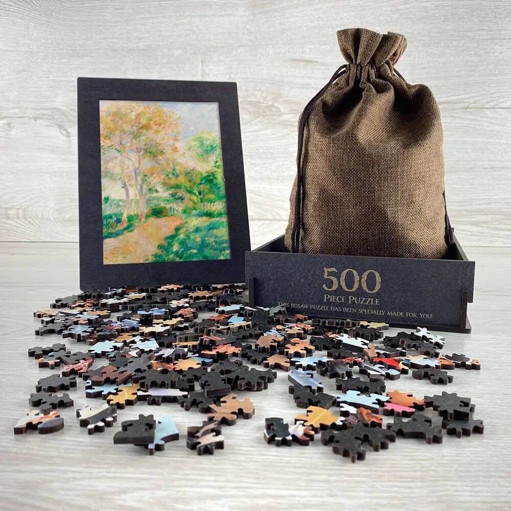 Autumn Landscape Puzzle - PuzzlesPrint