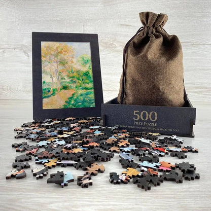 Autumn Landscape Puzzle - PuzzlesPrint