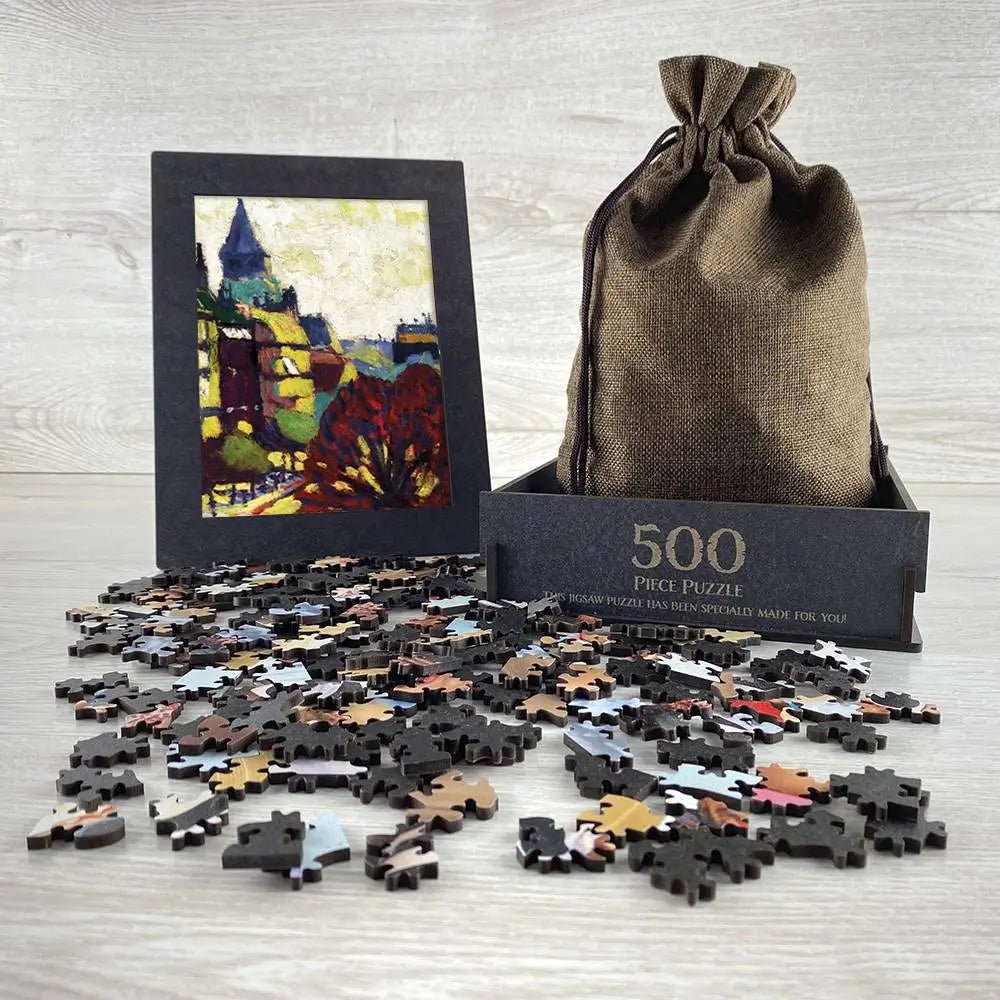 St. Germain des Pres Puzzle - PuzzlesPrint