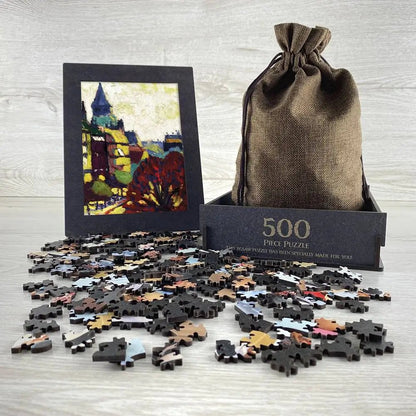 St. Germain des Pres Puzzle - PuzzlesPrint
