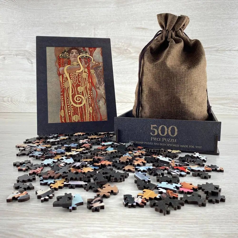 Hygieia Puzzle - PuzzlesPrint