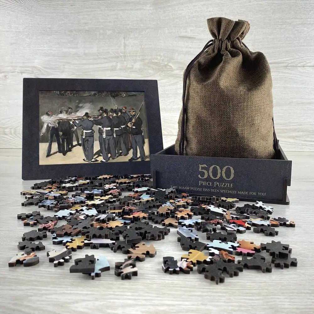 The Execution of Emperor Maximilian Puzzle - PuzzlesPrint