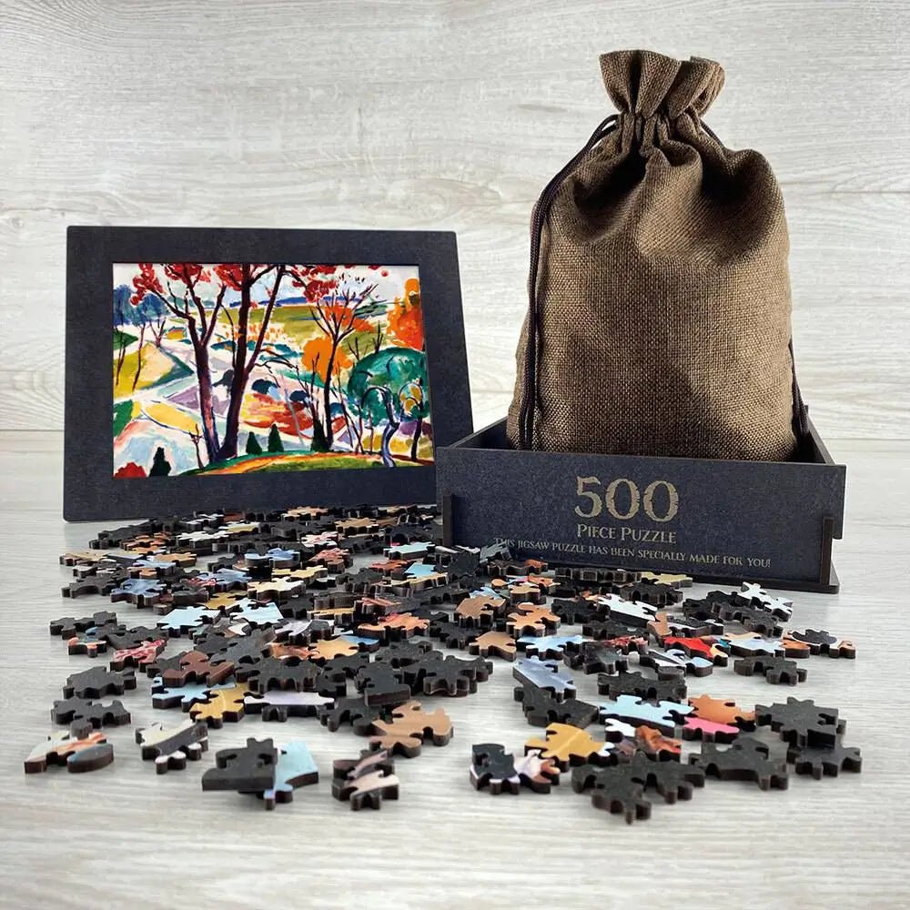 Landscape, Bridge, Huntingdon Valley Puzzle - PuzzlesPrint