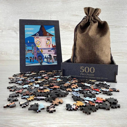 Bern with Belltower Puzzle - PuzzlesPrint